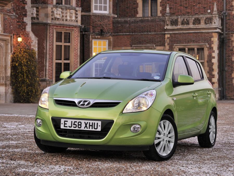  Hyundai i20 5-Door 2008 года  (UK) (фото 20 из 21)